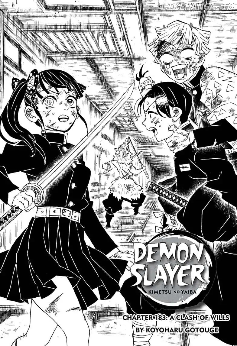 Kimetsu no Yaiba Chapter 183 - page 1