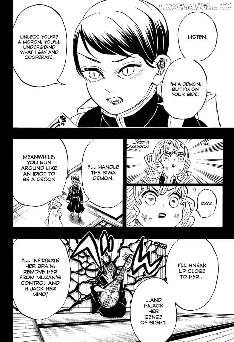 Kimetsu no Yaiba Chapter 183 - page 4