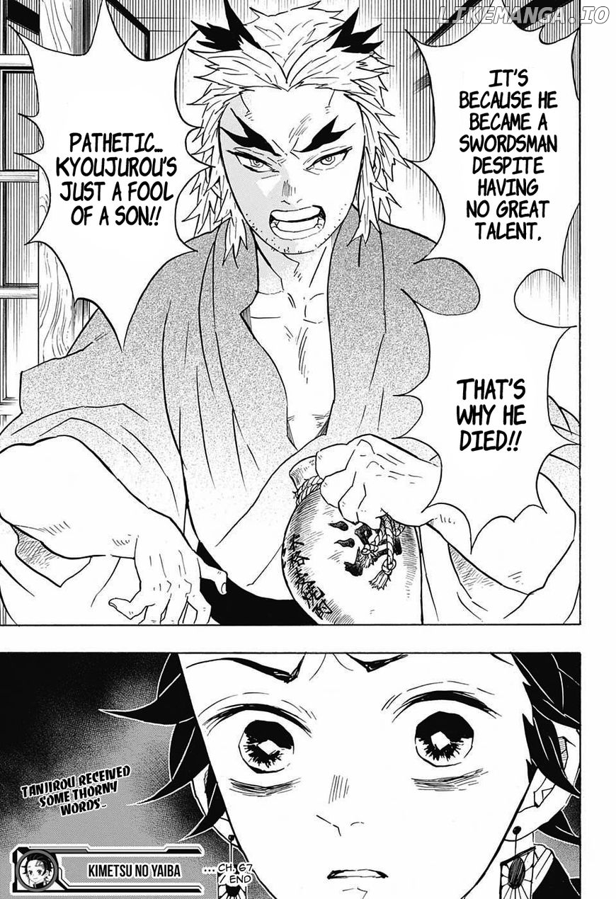 Kimetsu no Yaiba Chapter 67 - page 20