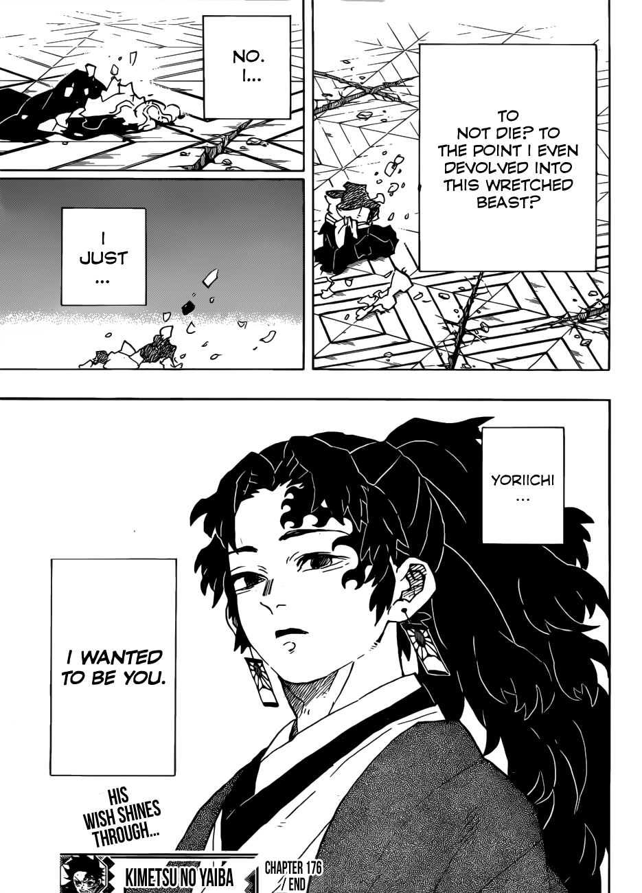 Kimetsu no Yaiba Chapter 176 - page 20