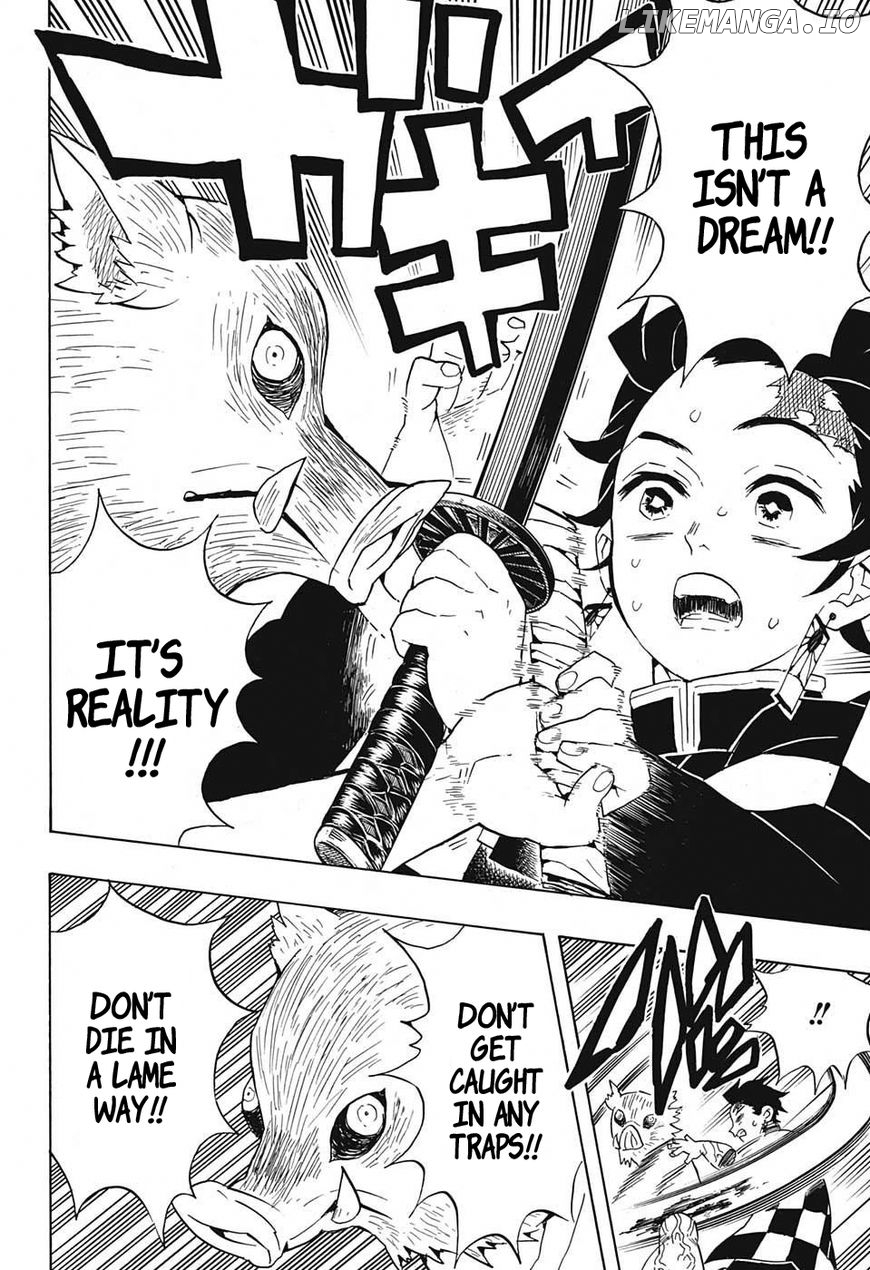 Kimetsu no Yaiba Chapter 61 - page 17