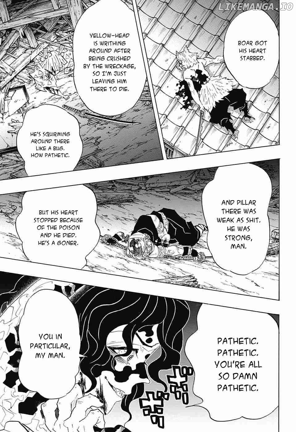 Kimetsu no Yaiba Chapter 92 - page 11