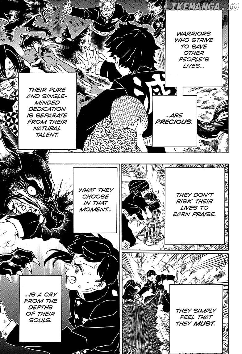 Kimetsu no Yaiba Chapter 205.5 - page 15