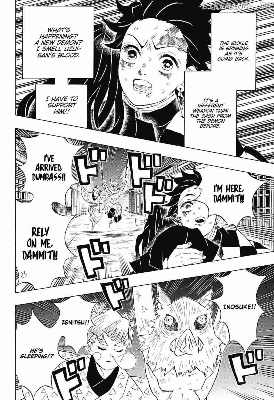 Kimetsu no Yaiba Chapter 86 - page 8