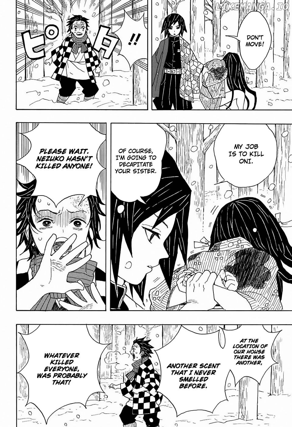 Kimetsu no Yaiba Chapter 190 - page 30