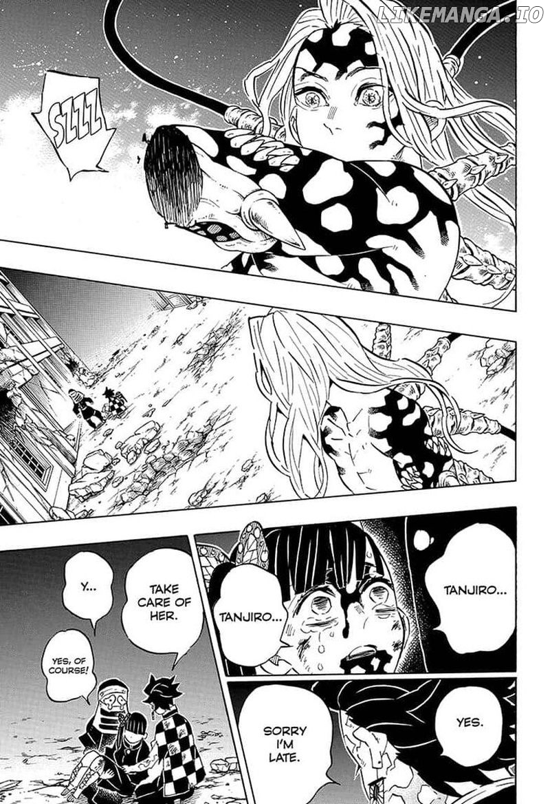 Kimetsu no Yaiba Chapter 191 - page 19