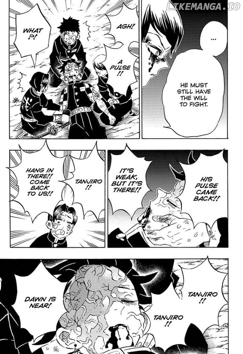 Kimetsu no Yaiba Chapter 191 - page 3