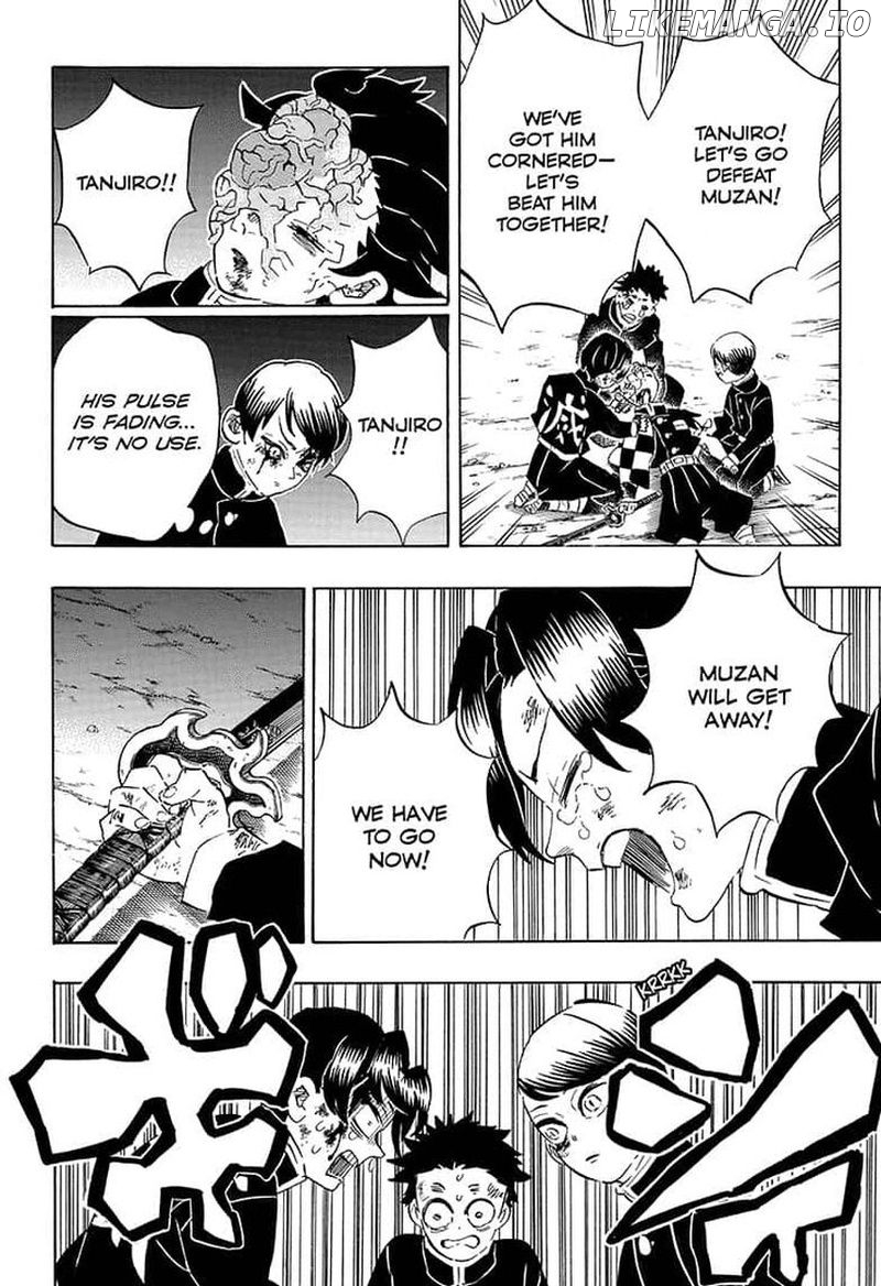 Kimetsu no Yaiba Chapter 191 - page 4