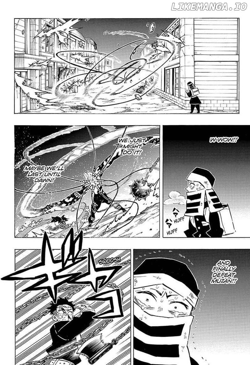 Kimetsu no Yaiba Chapter 191 - page 6