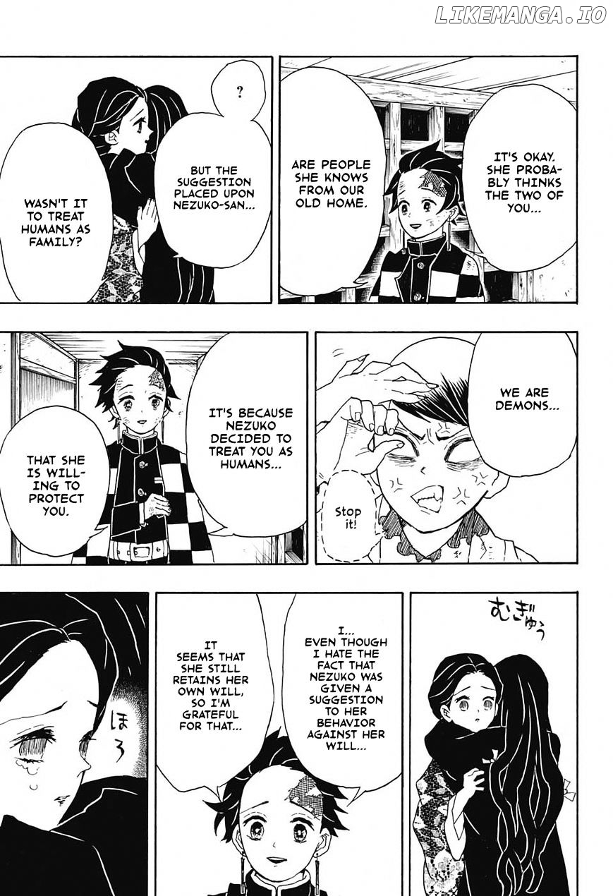 Kimetsu no Yaiba Chapter 19 - page 11