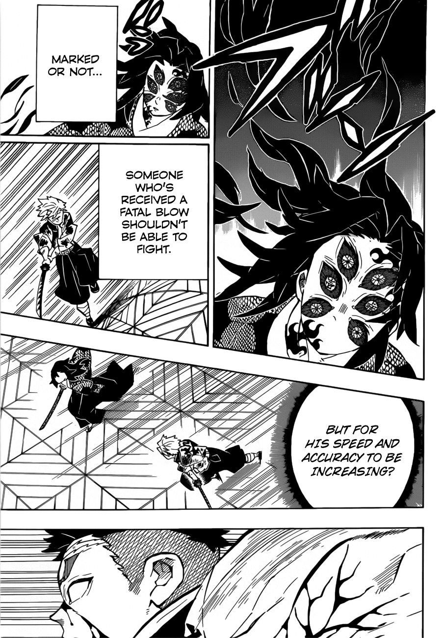 Kimetsu no Yaiba Chapter 171 - page 10