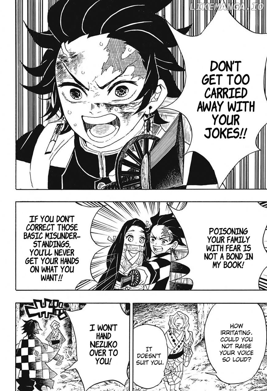 Kimetsu no Yaiba Chapter 38 - page 18