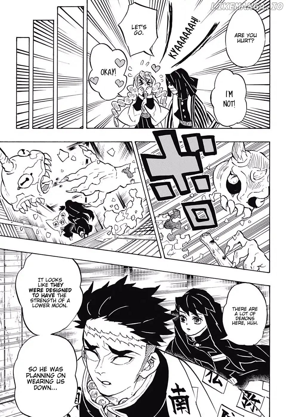 Kimetsu no Yaiba Chapter 140 - page 11