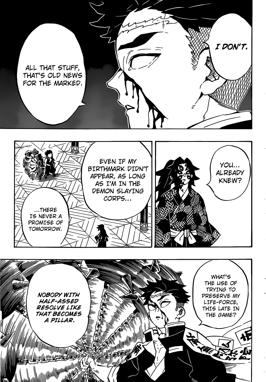 Kimetsu no Yaiba Chapter 170 - page 10