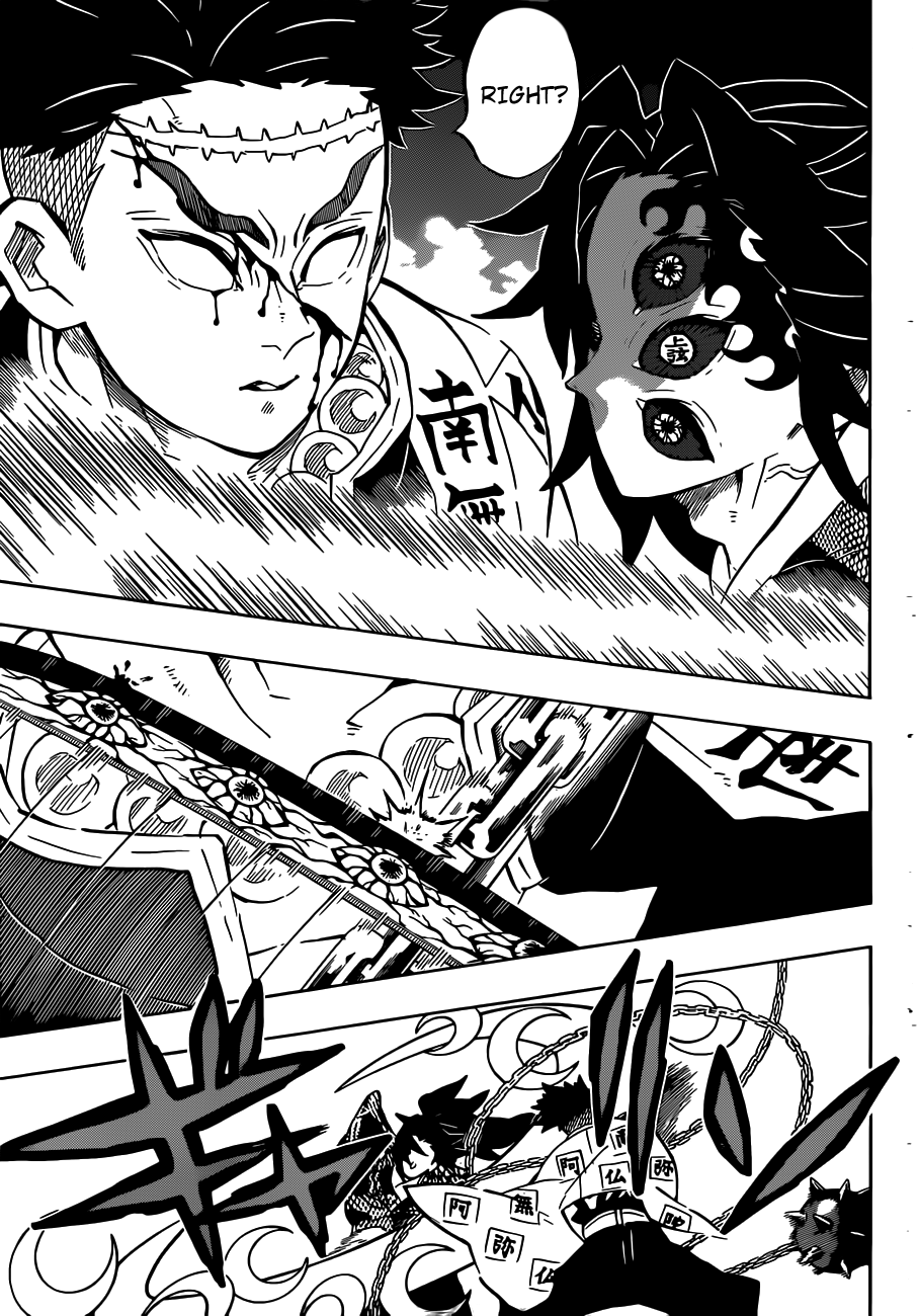 Kimetsu no Yaiba Chapter 170 - page 14