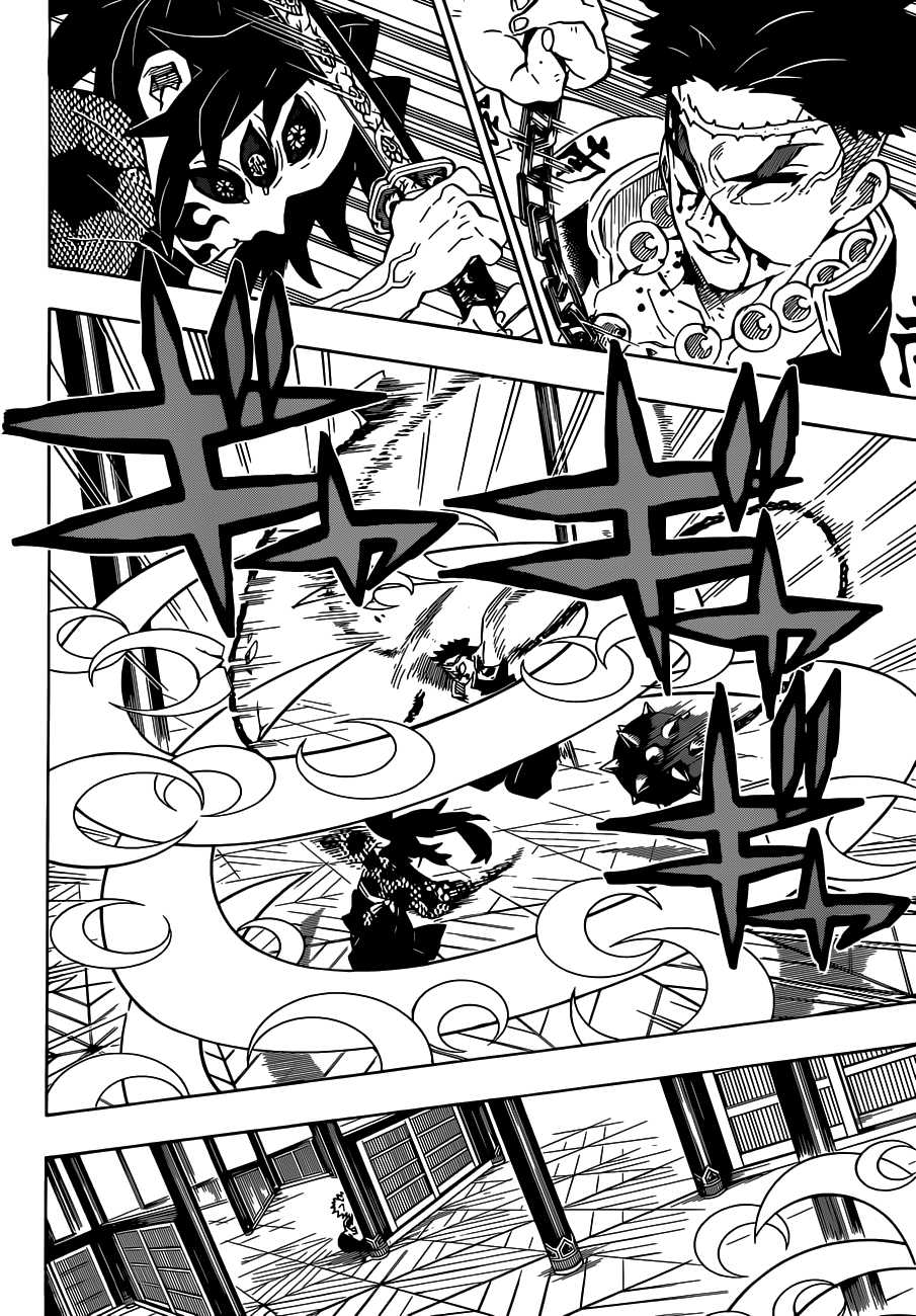 Kimetsu no Yaiba Chapter 170 - page 15