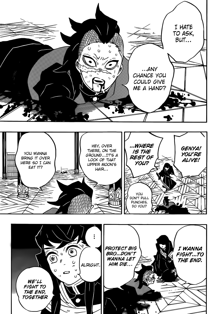 Kimetsu no Yaiba Chapter 170 - page 6