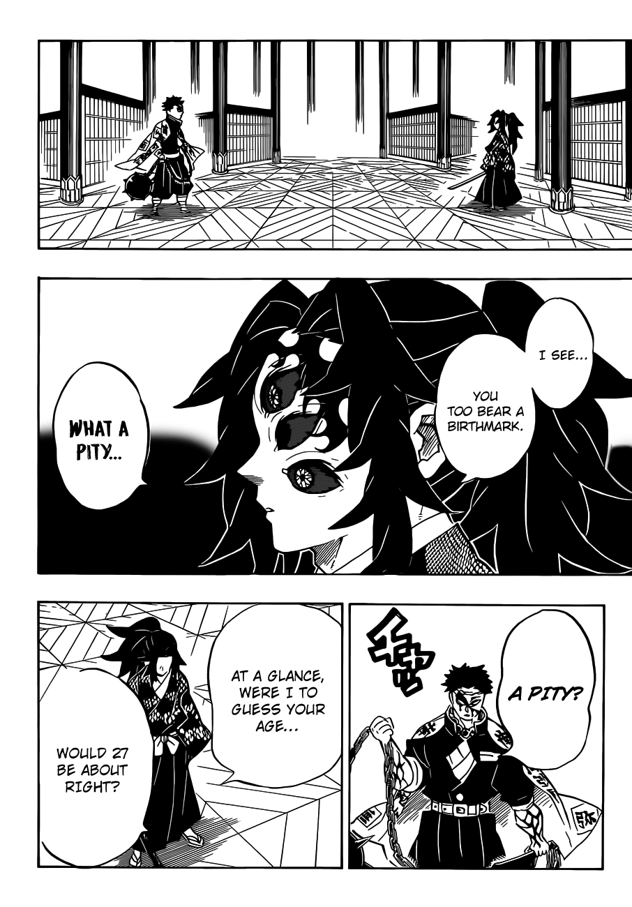 Kimetsu no Yaiba Chapter 170 - page 7