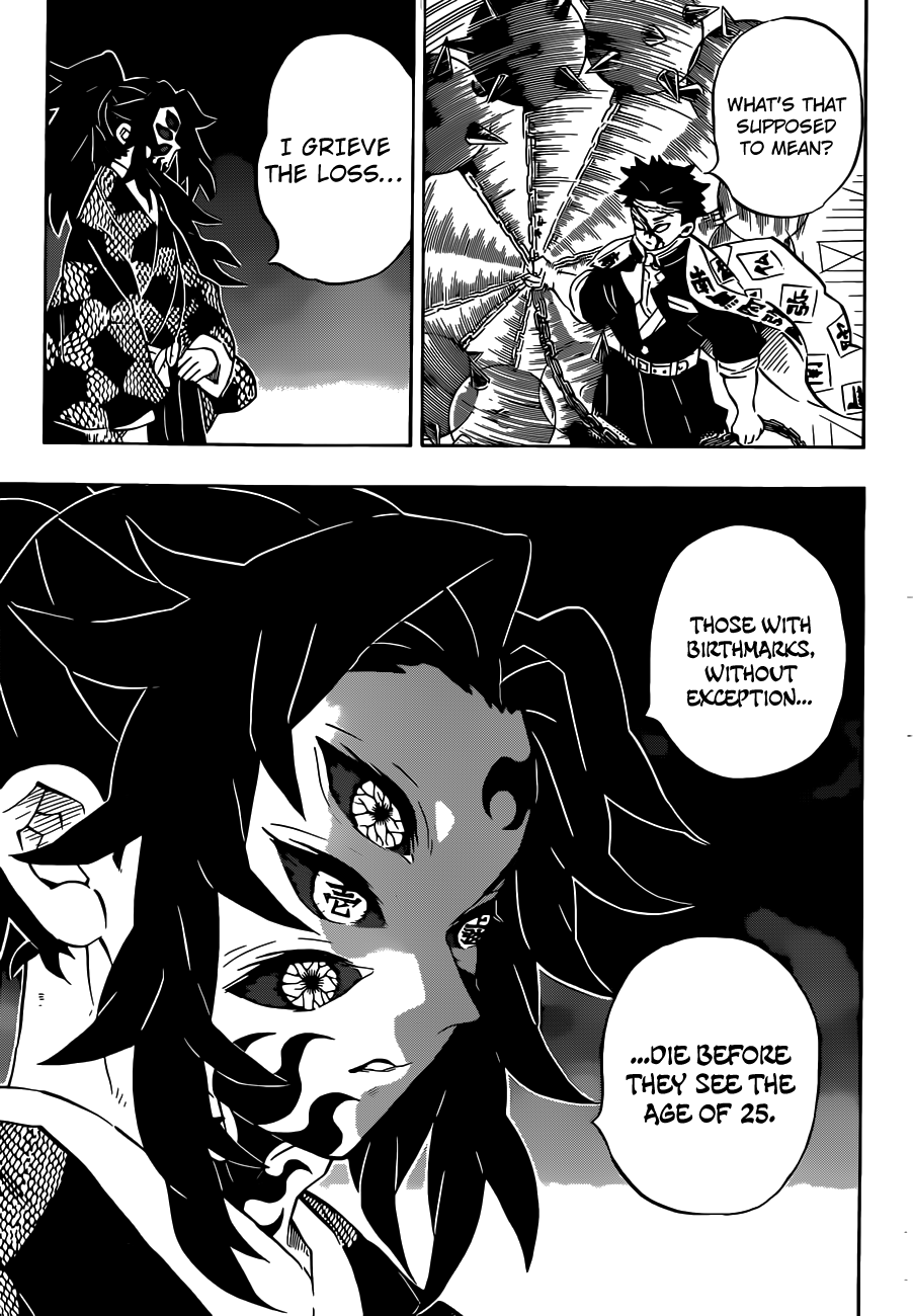 Kimetsu no Yaiba Chapter 170 - page 8