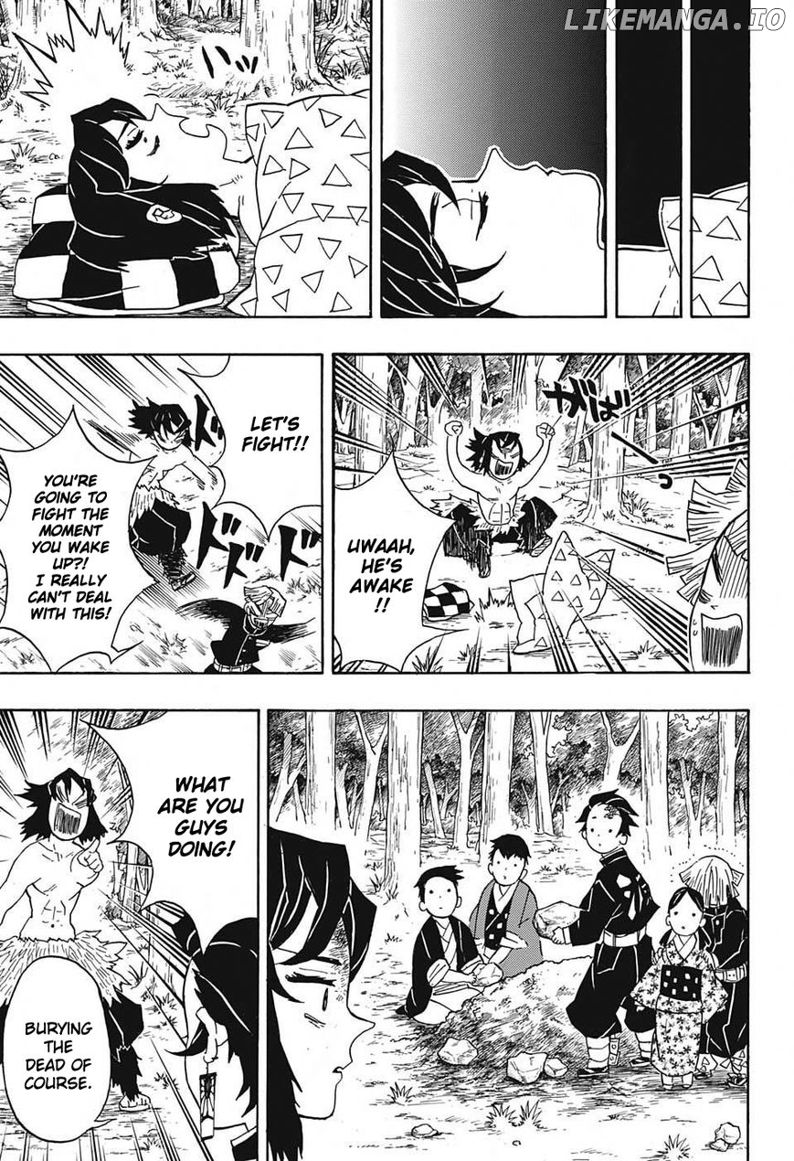 Kimetsu no Yaiba Chapter 27 - page 5