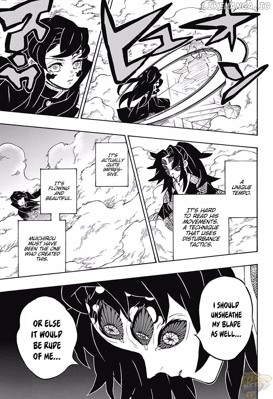 Kimetsu no Yaiba Chapter 165 - page 13