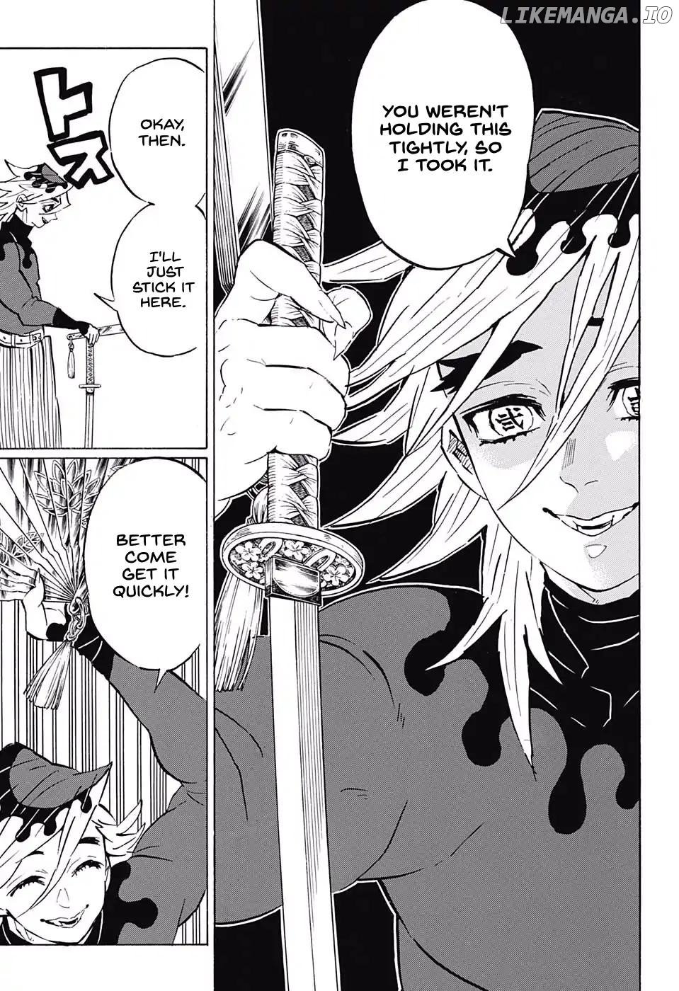 Kimetsu no Yaiba Chapter 158 - page 15