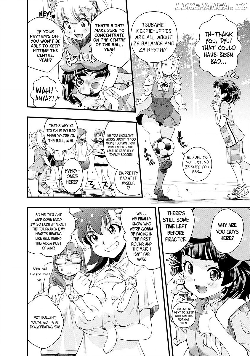 Mai Ball! chapter 38 - page 4