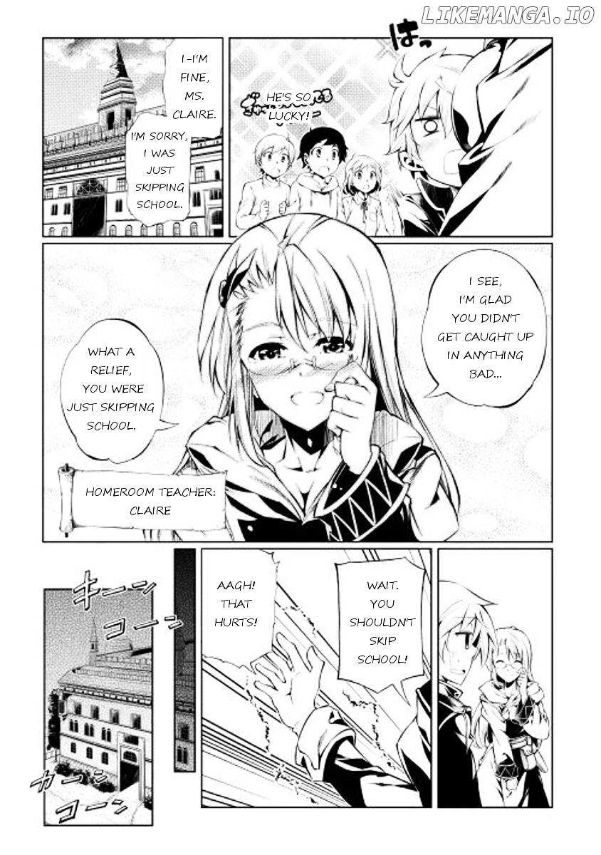 Kouritsu Kuriya Madoushi, Daini no Jinsei de Madou o Kiwameru chapter 1 - page 22