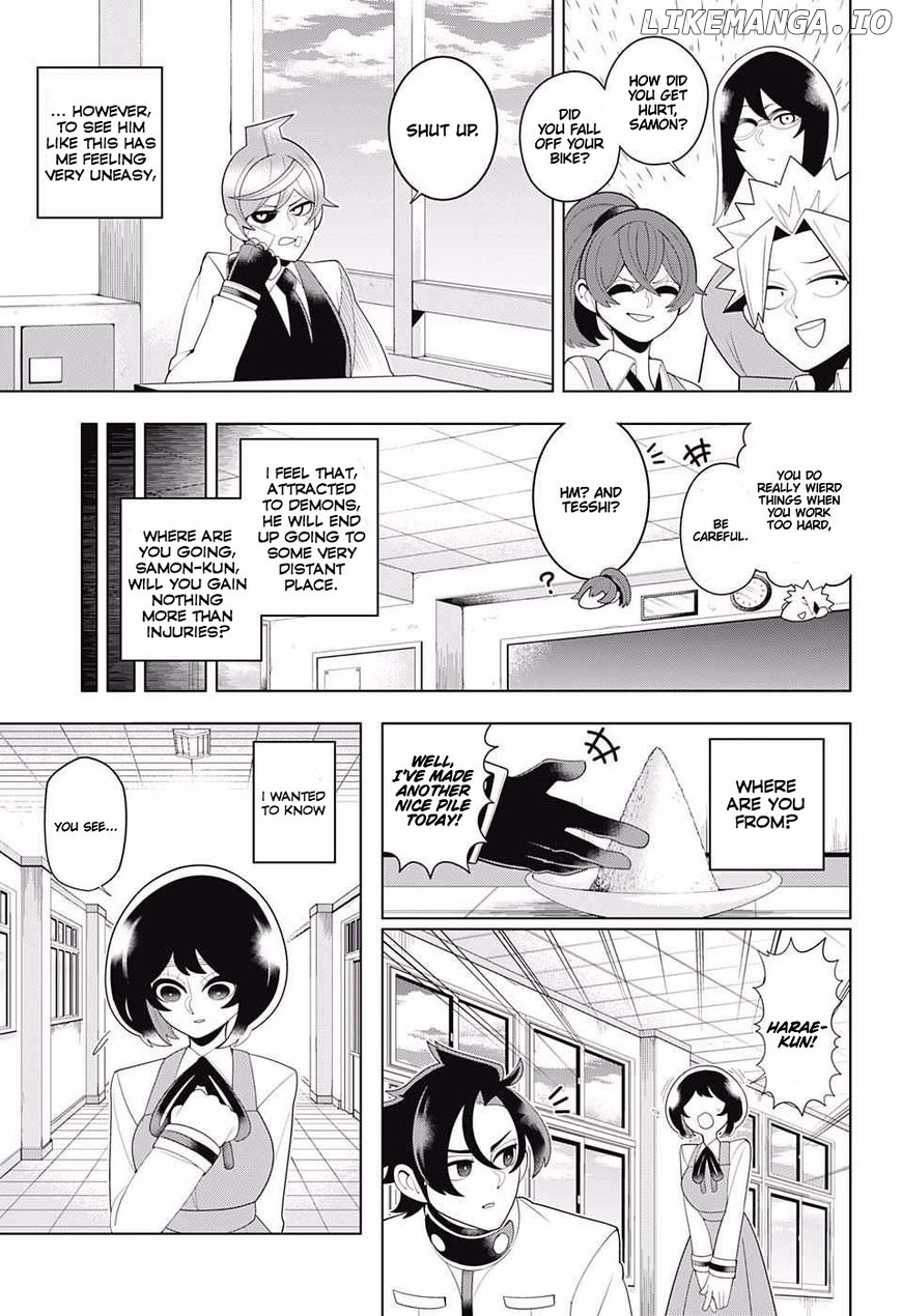 Samon-kun wa Summoner chapter 80 - page 17