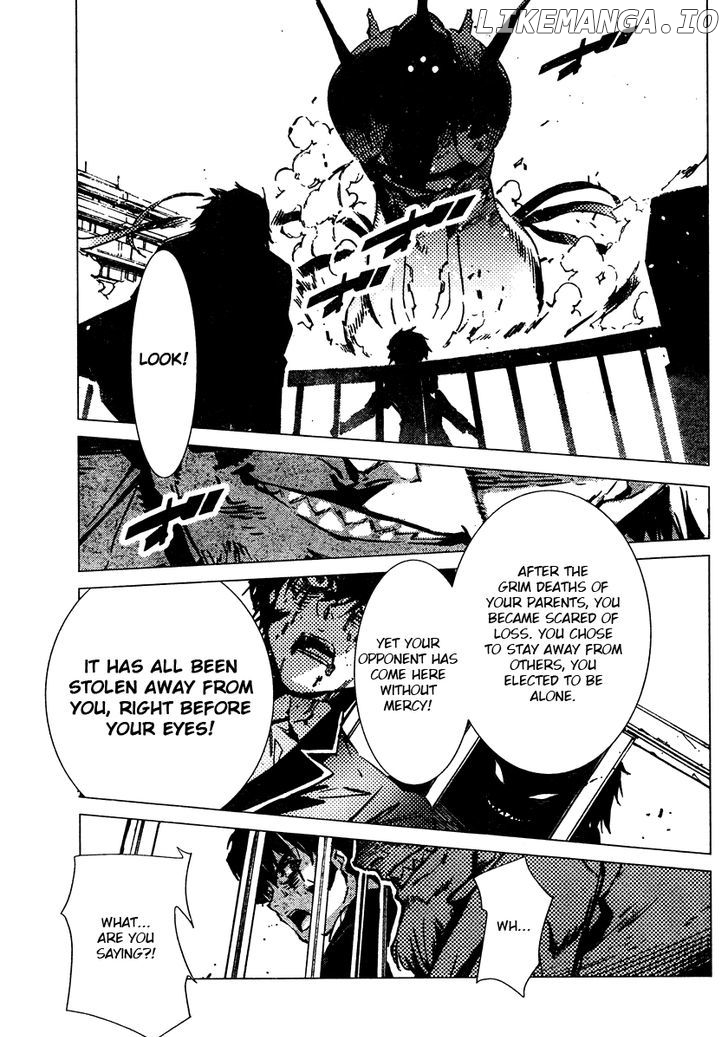 Getter Robot Devolution - Uchuu Saigo no 3-bunkan chapter 1 - page 46