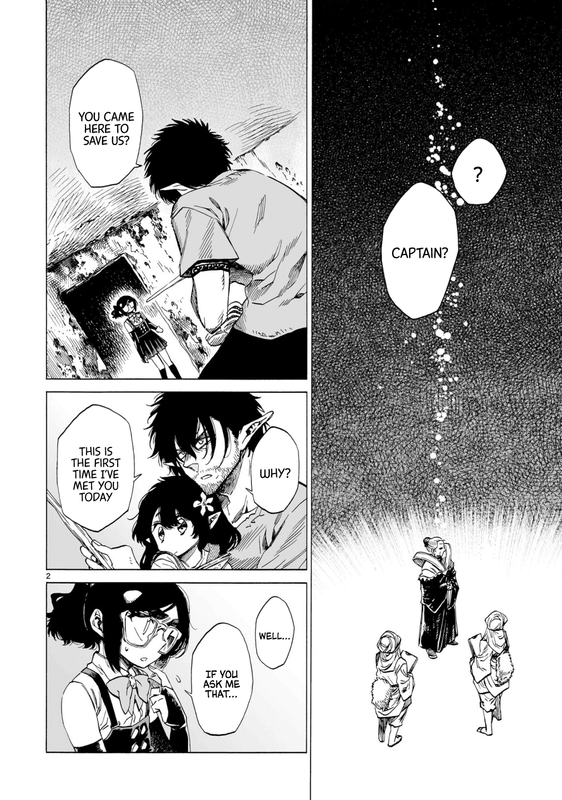 Nina-san no Mahou Seikatsu chapter 21 - page 2