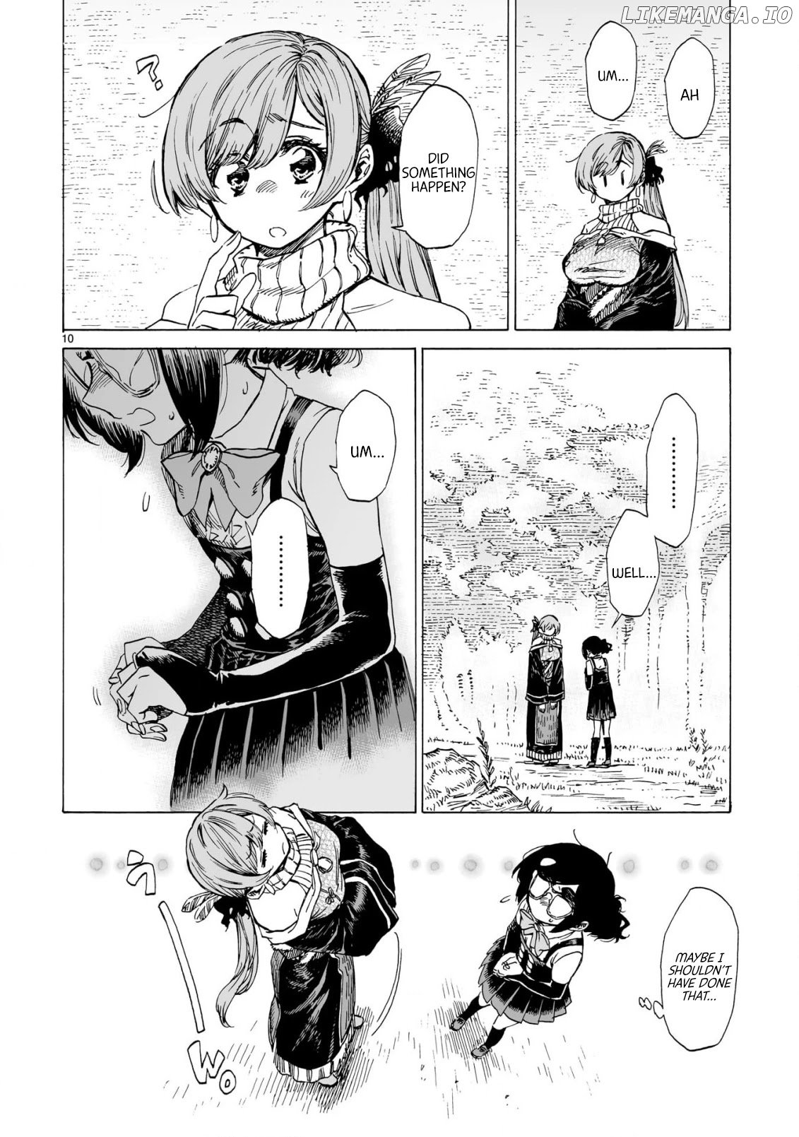 Nina-san no Mahou Seikatsu chapter 22 - page 9