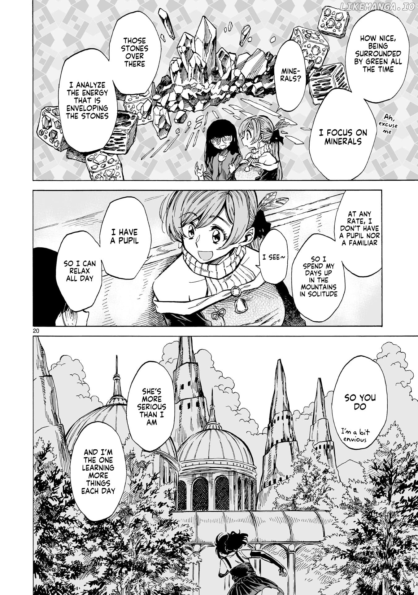 Nina-san no Mahou Seikatsu chapter 19 - page 20