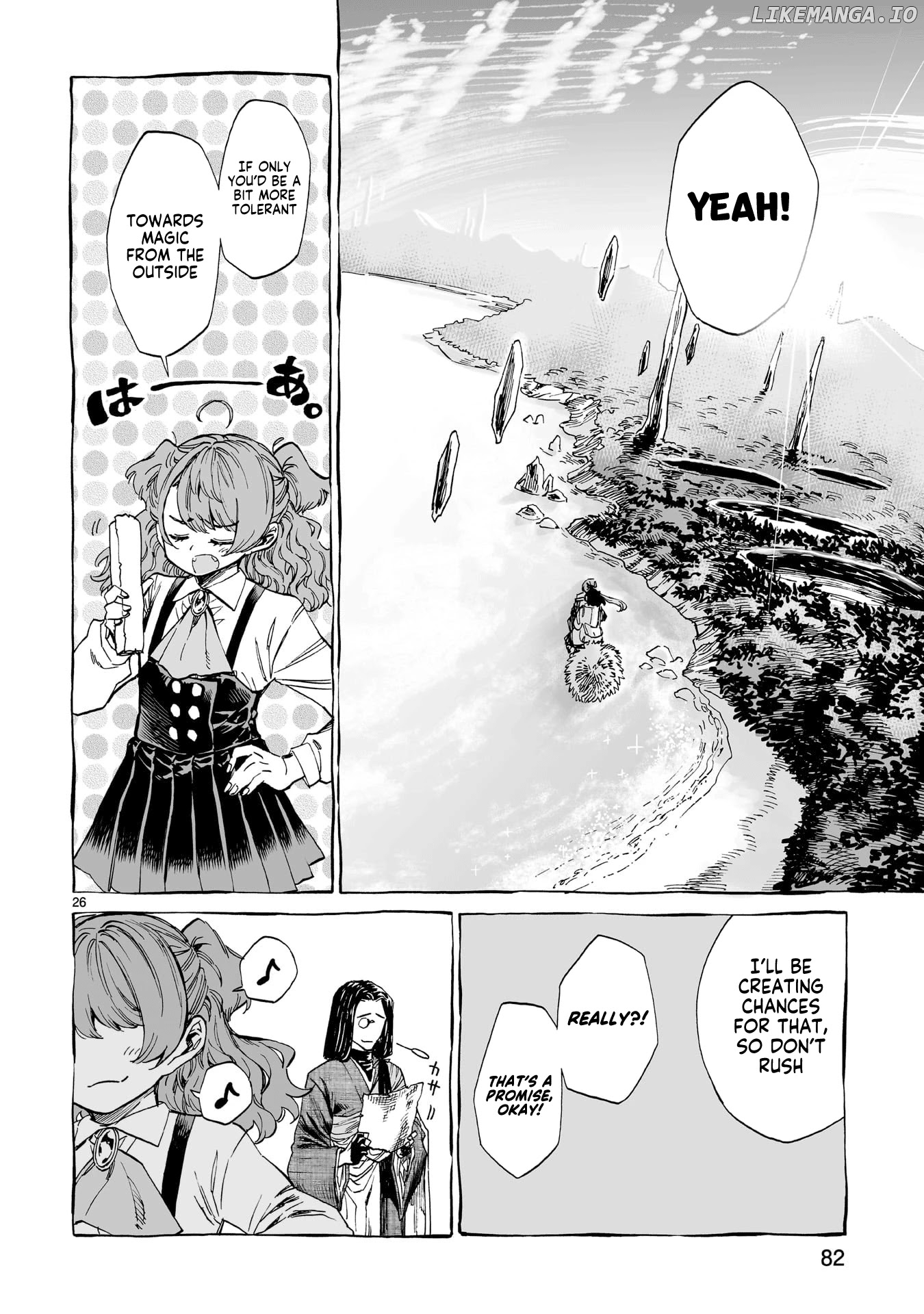 Nina-san no Mahou Seikatsu chapter 17 - page 25