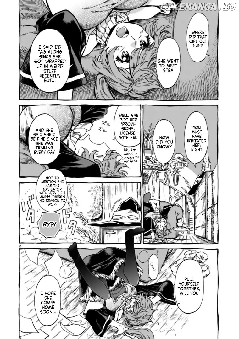 Nina-san no Mahou Seikatsu chapter 12 - page 2