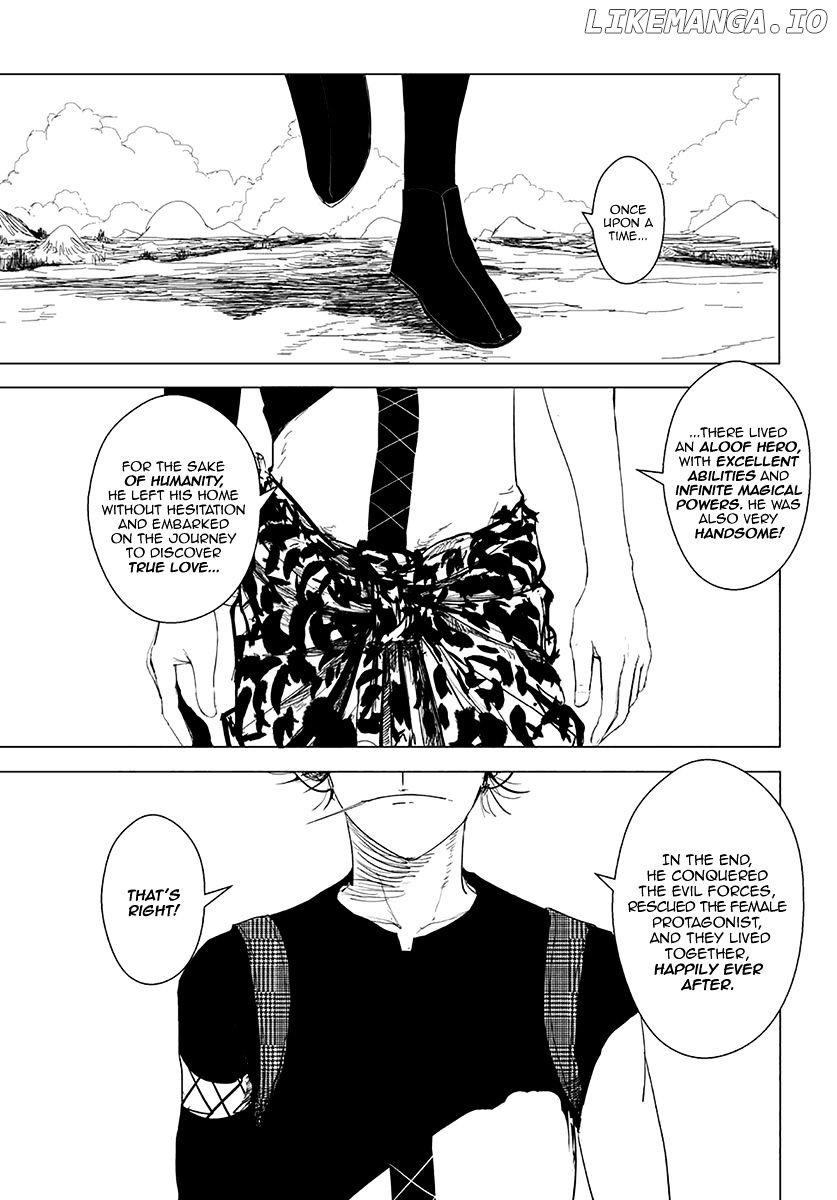 Daisaiyuuki Bokuhi Seiden - The Story of a Very Handsome Man chapter 3 - page 5