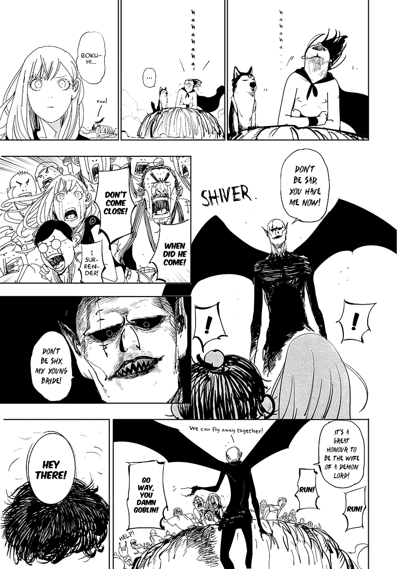 Daisaiyuuki Bokuhi Seiden - The Story of a Very Handsome Man chapter 27 - page 17