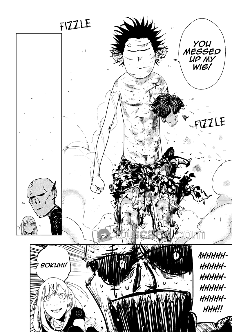 Daisaiyuuki Bokuhi Seiden - The Story of a Very Handsome Man chapter 27 - page 18