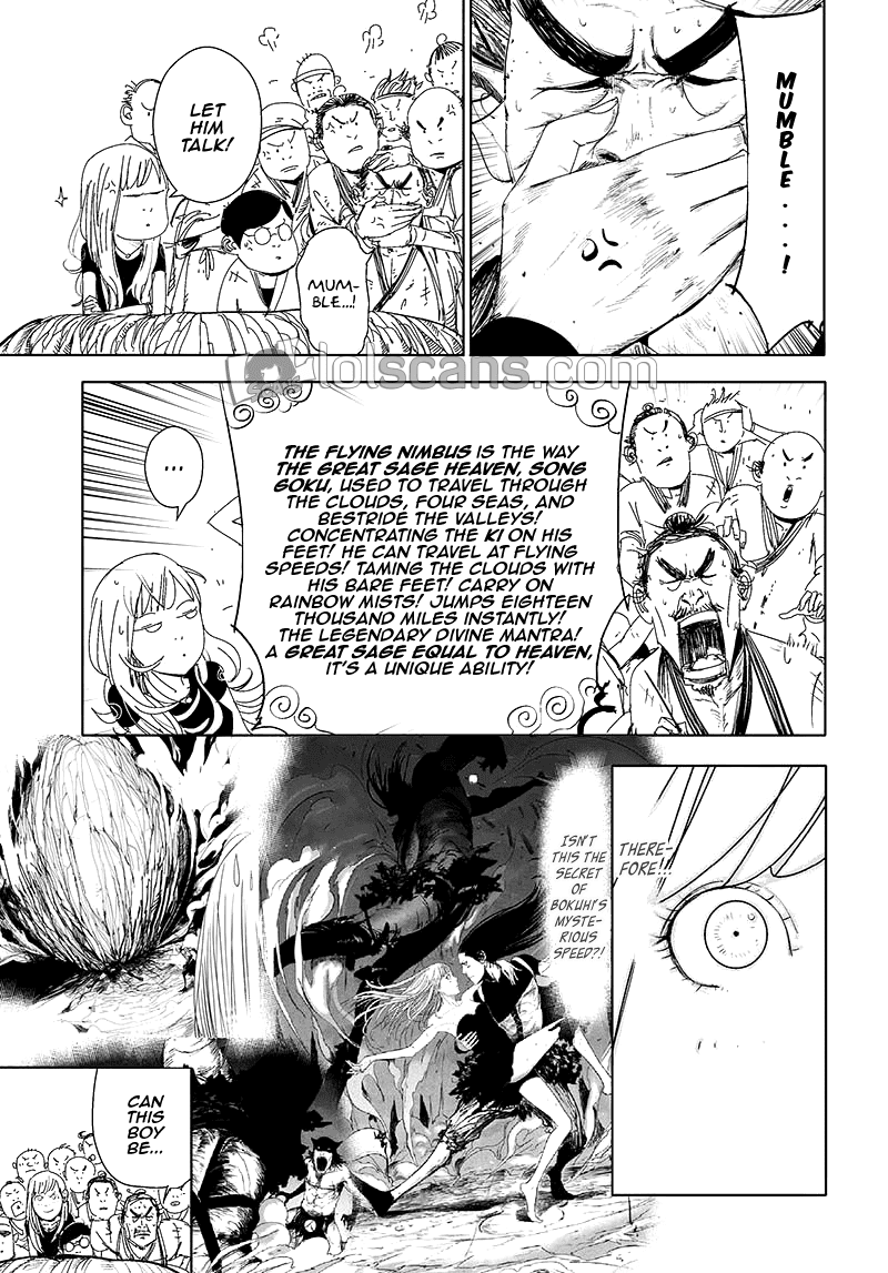 Daisaiyuuki Bokuhi Seiden - The Story of a Very Handsome Man chapter 27 - page 5