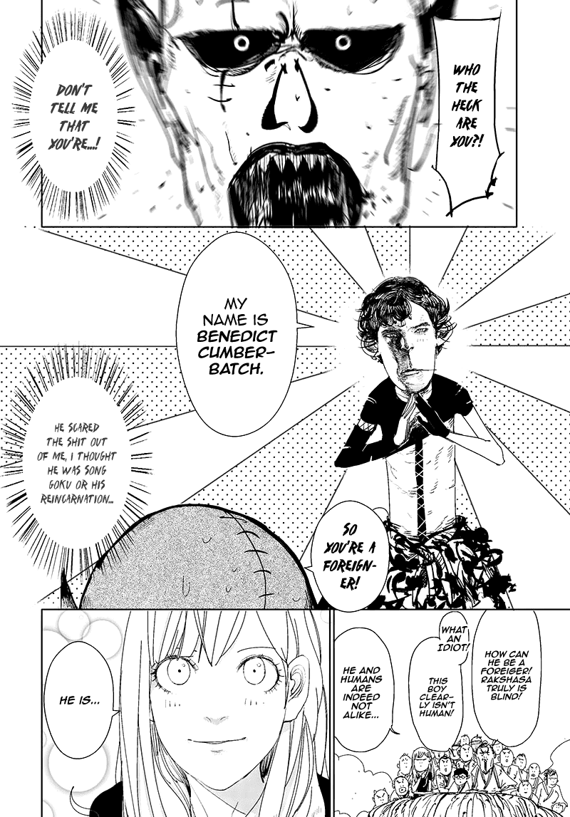 Daisaiyuuki Bokuhi Seiden - The Story of a Very Handsome Man chapter 27 - page 6