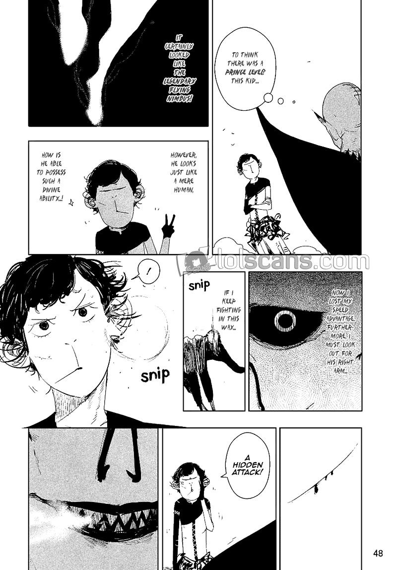 Daisaiyuuki Bokuhi Seiden - The Story of a Very Handsome Man chapter 27 - page 8