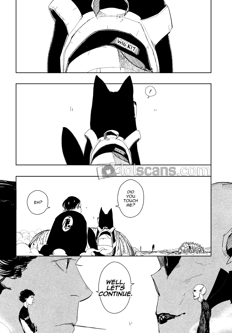 Daisaiyuuki Bokuhi Seiden - The Story of a Very Handsome Man chapter 26 - page 14