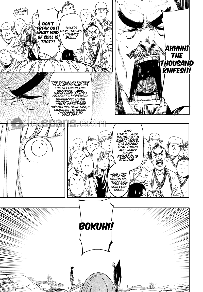 Daisaiyuuki Bokuhi Seiden - The Story of a Very Handsome Man chapter 26 - page 5