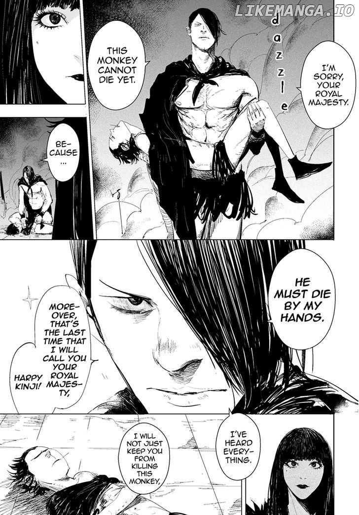 Daisaiyuuki Bokuhi Seiden - The Story of a Very Handsome Man chapter 20 - page 6