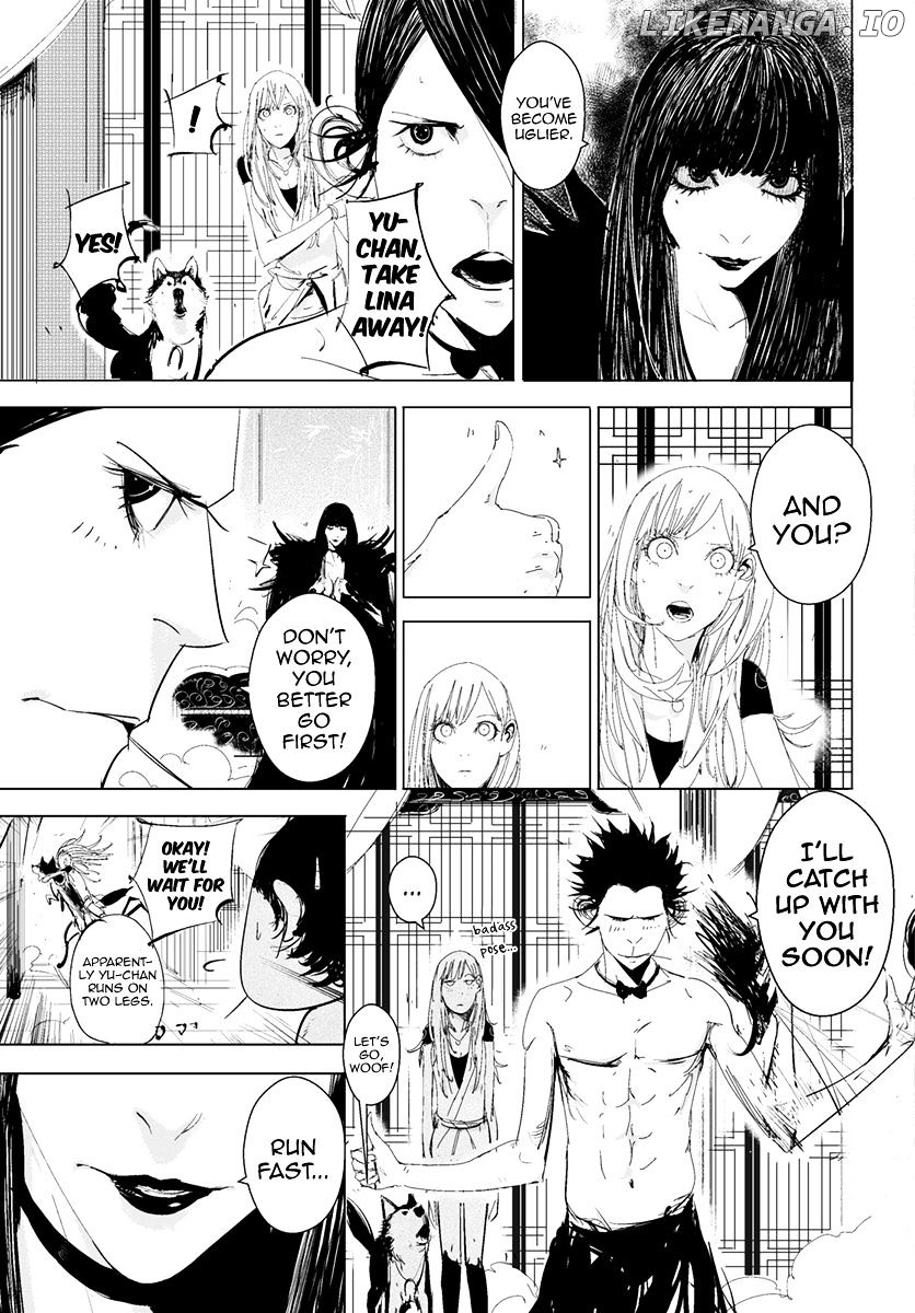 Daisaiyuuki Bokuhi Seiden - The Story of a Very Handsome Man chapter 17 - page 19