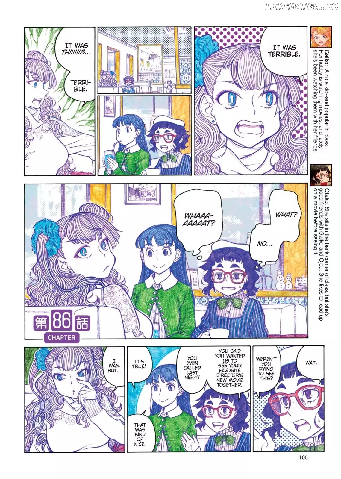 Oshiete! Gyaruko-chan chapter 86 - page 1