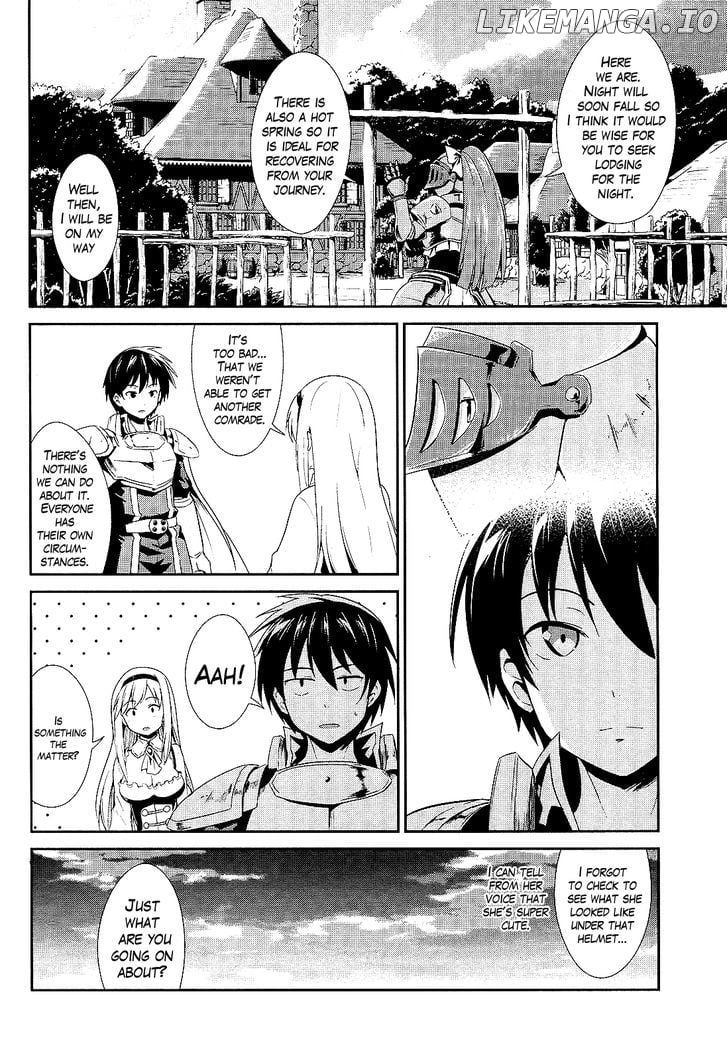 Sennen Sensou Aigis - Eiyuu no Kizuna chapter 4 - page 8