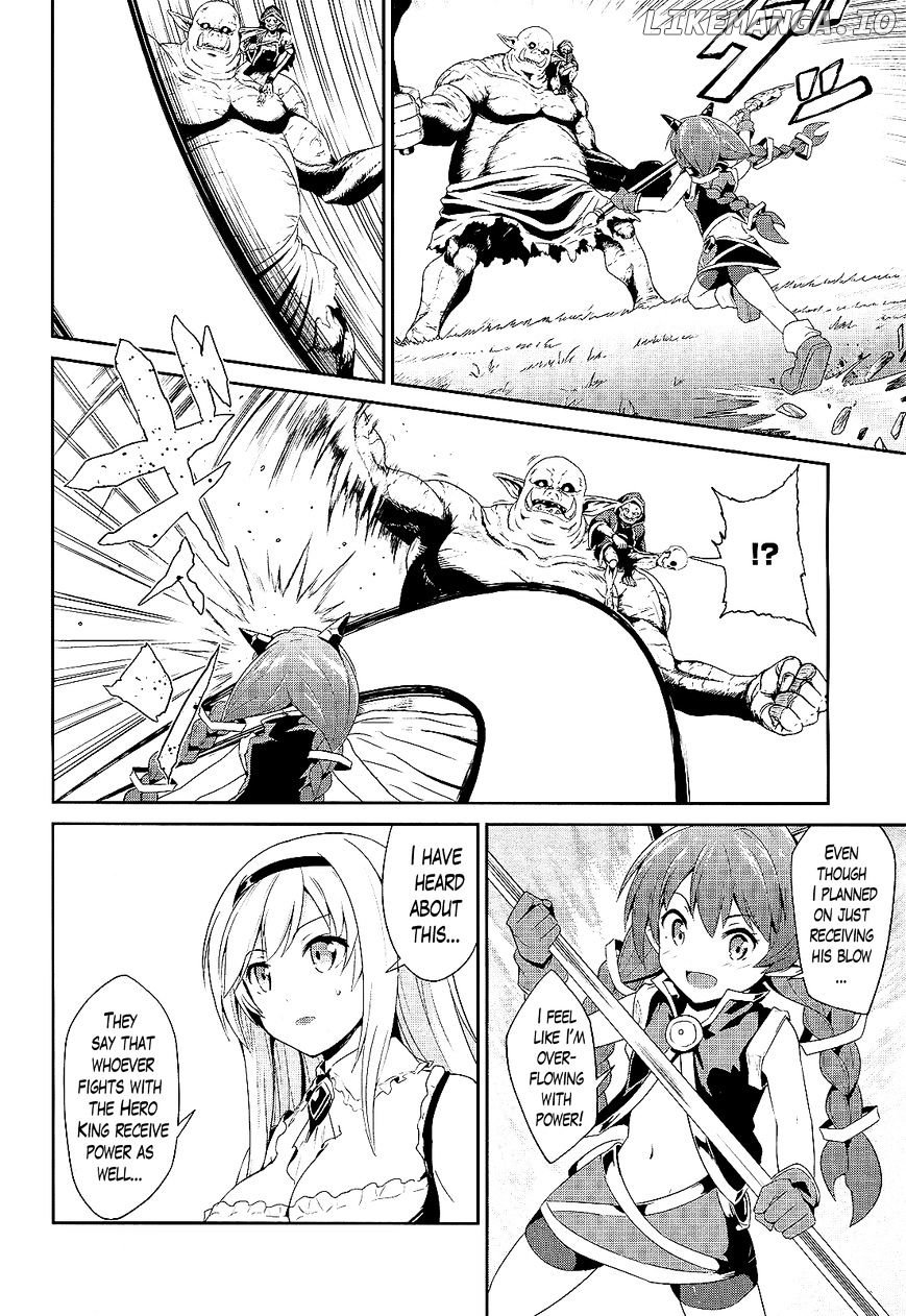 Sennen Sensou Aigis - Eiyuu no Kizuna chapter 3 - page 26