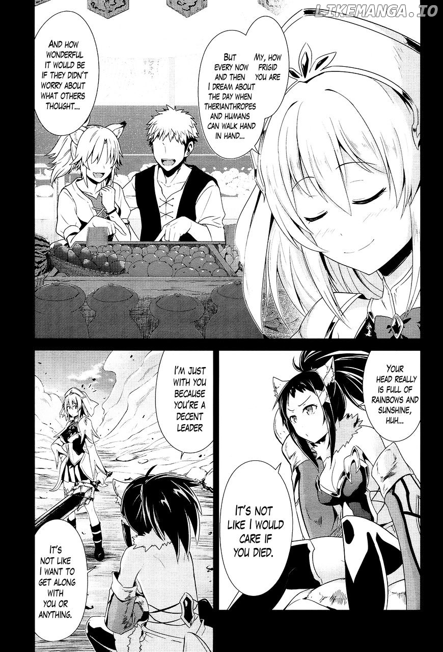 Sennen Sensou Aigis - Eiyuu no Kizuna chapter 17 - page 3