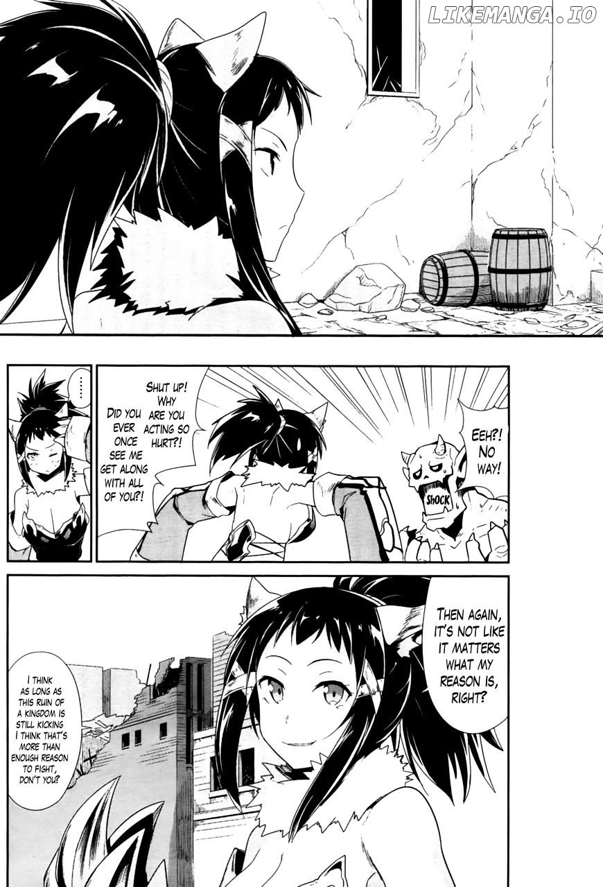 Sennen Sensou Aigis - Eiyuu no Kizuna chapter 16 - page 3